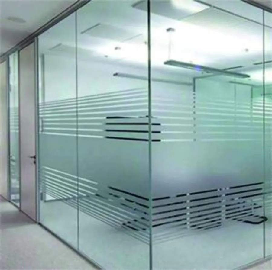 Glasdeckorfolie